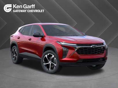 New 2026 Chevrolet Trax RS w/ Sunroof Package