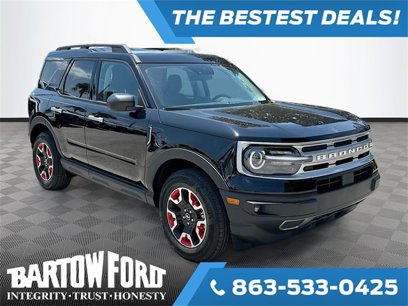 New 2024 Ford Bronco Sport Free Wheeling w/ Convenience Package
