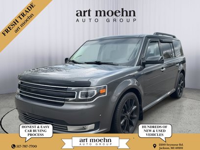 Used 2018 Ford Flex Limited w/ Equipment Group 303A