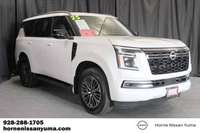 Used 2025 Nissan Armada SL w/ Captain's Chari Seat Package