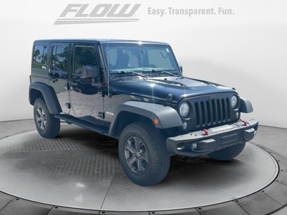 Used 2018 Jeep Wrangler Unlimited Rubicon