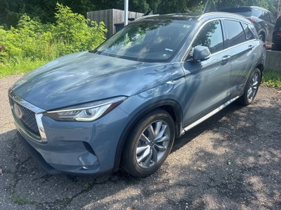 Used 2022 INFINITI QX50 Essential