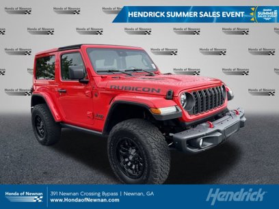 Used 2024 Jeep Wrangler Rubicon