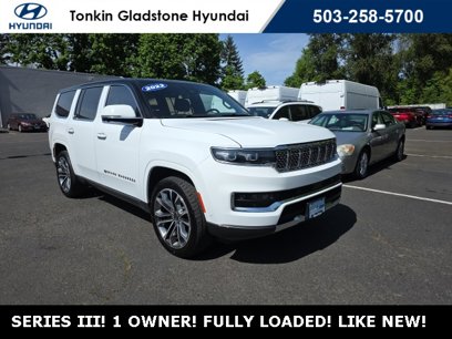 Used 2022 Jeep Grand Wagoneer Series III