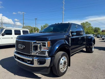 Used 2021 Ford F450 King Ranch w/ King Ranch Ultimate Package