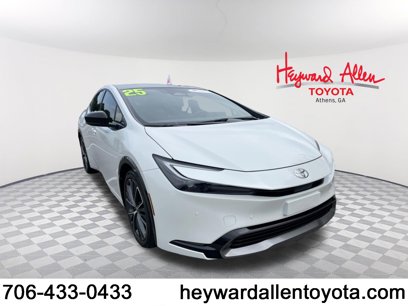 Certified 2025 Toyota Prius XLE