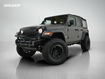 Used 2018 Jeep Wrangler Unlimited Sport