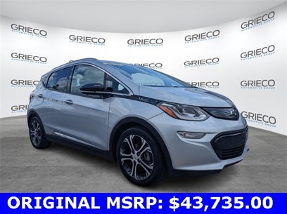 Used 2020 Chevrolet Bolt Premier w/ Infotainment Package