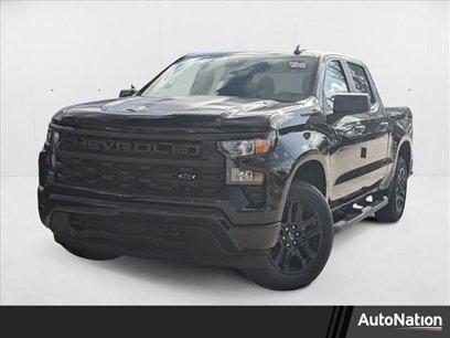 New 2026 Chevrolet Silverado 1500 Custom w/ Rally Edition