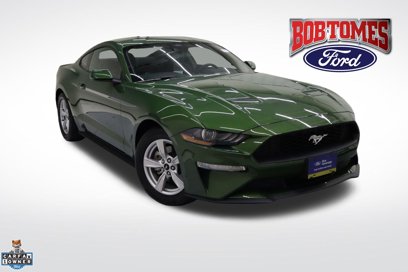 Certified 2022 Ford Mustang Coupe