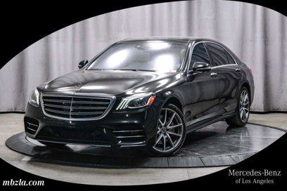 Certified 2018 Mercedes-Benz S 560 Sedan