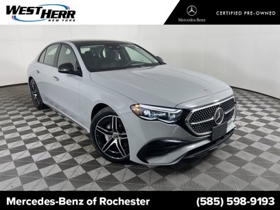 Certified 2024 Mercedes-Benz E 350 4MATIC Sedan