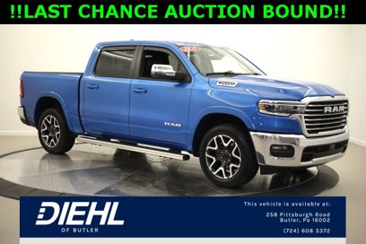 Used 2025 RAM 1500 Laramie