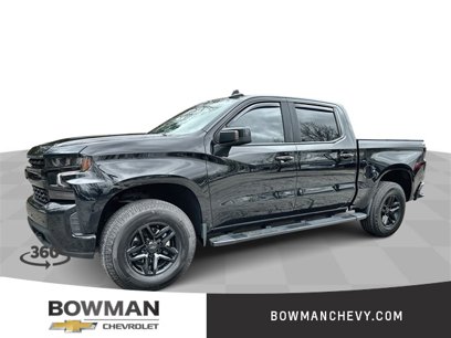Certified 2021 Chevrolet Silverado 1500 LT Trail Boss