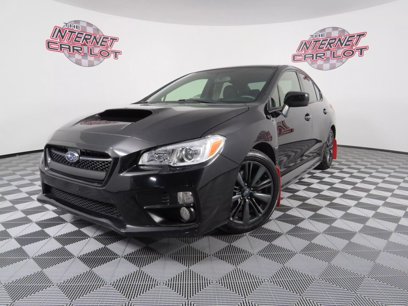 Used 2017 Subaru WRX
