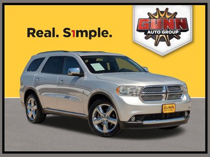 Used 2012 Dodge Durango Citadel w/ Trailer Tow Group IV