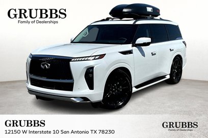 New 2025 INFINITI QX80 Luxe