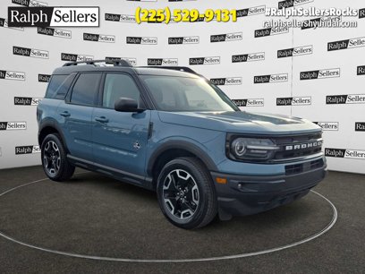 Used 2022 Ford Bronco Sport Outer Banks w/ Tech Package