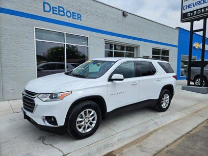 Used 2021 Chevrolet Traverse LT