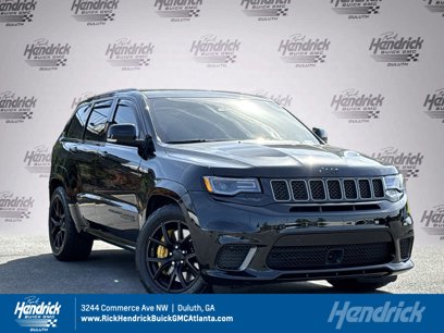 Used 2018 Jeep Grand Cherokee Trackhawk