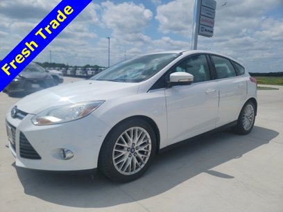 Used 2012 Ford Focus SEL