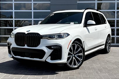 Used 2021 BMW X7 M50i