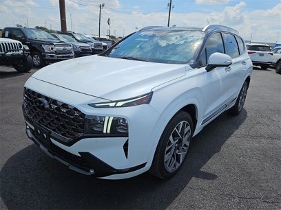 Used 2022 Hyundai Santa Fe Calligraphy