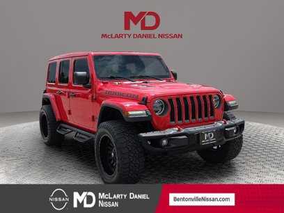 Used 2019 Jeep Wrangler Unlimited Rubicon