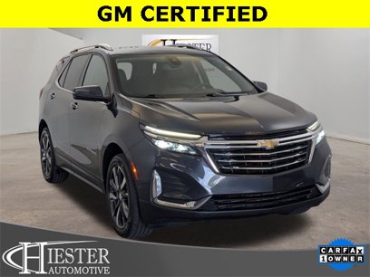 Certified 2022 Chevrolet Equinox Premier