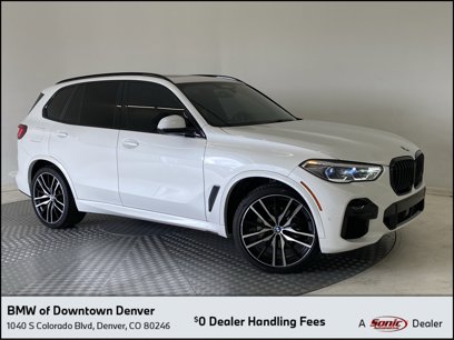 Certified 2022 BMW X5 xDrive40i w/ M Sport Package