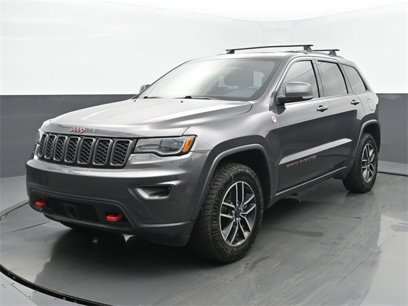 Used 2019 Jeep Grand Cherokee Trailhawk w/ Trailhawk Luxury Group