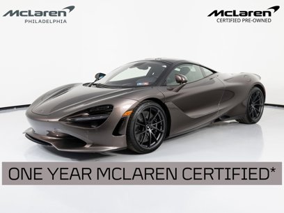 Used 2024 McLaren 750S