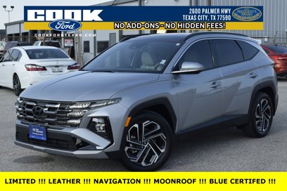 Used 2025 Hyundai Tucson Limited