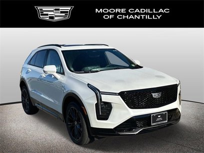 New 2025 Cadillac XT4 Sport w/ LPO, Onyx Lite Package