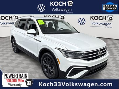 Used 2023 Volkswagen Tiguan SE