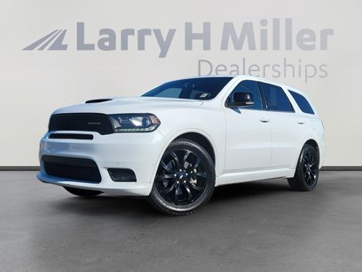 Used 2019 Dodge Durango R/T w/ Trailer Tow Group IV
