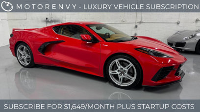 Used 2020 Chevrolet Corvette Stingray Premium Cpe w/ 3LT Preferred Equipment Group