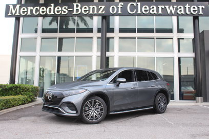 New 2025 Mercedes-Benz EQS 580 4MATIC SUV