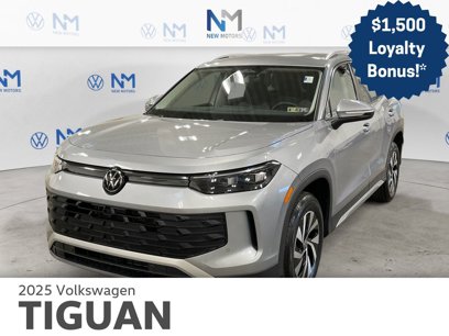 New 2025 Volkswagen Tiguan S