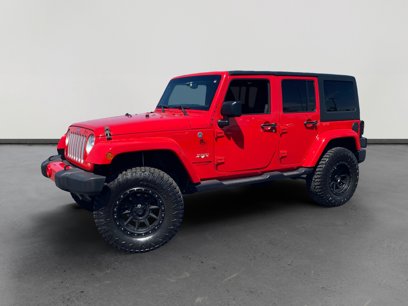 Used 2018 Jeep Wrangler Unlimited Sahara w/ Connectivity Group