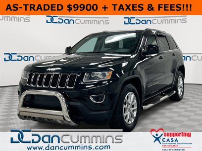 Used 2014 Jeep Grand Cherokee Laredo w/ 18" Wheel & 8.4" Radio Group