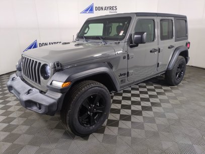 Used 2020 Jeep Wrangler Unlimited Sport