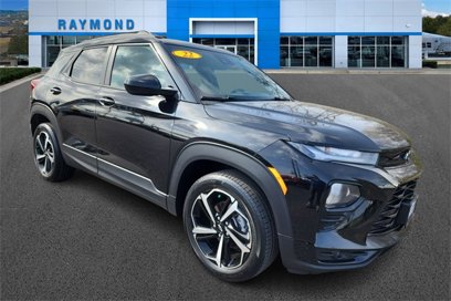 Certified 2022 Chevrolet TrailBlazer RS