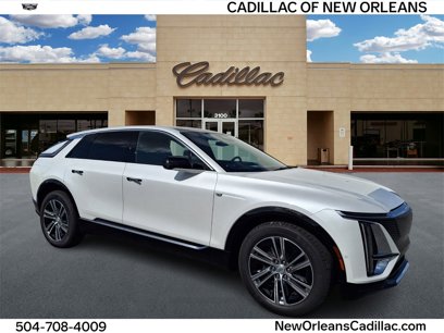 New 2025 Cadillac Lyriq Luxury