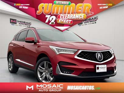 Used 2021 Acura RDX AWD w/ Advance Package