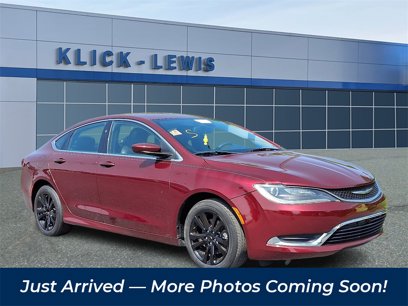 Used 2016 Chrysler 200 Limited Platinum