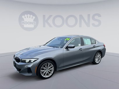 Used 2024 BMW 330i xDrive Sedan w/ Convenience Package
