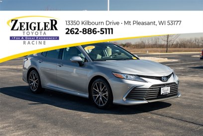Certified 2023 Toyota Camry XLE