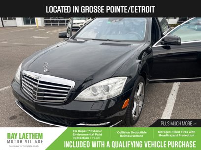 Used 2013 Mercedes-Benz S 550 4MATIC
