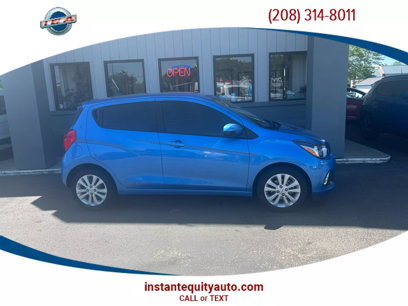 Used 2018 Chevrolet Spark LT